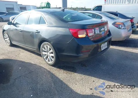 2015 Chevrolet Malibu 2Lt from USA, damaged, VIN 1G11D5SL8FF252655